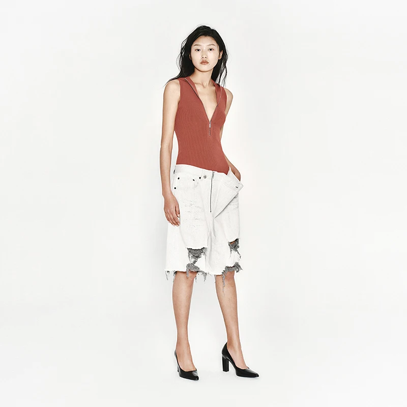 Женская приталенная толстовка-жилет Liegee на молнии: модная верхняя одежда для повседневной носки, распродажа к концу года
Женская приталенная толстовка-жилет Liegee на молнии: модная верхняя одежда для повседневной носки, распродажа к концу года