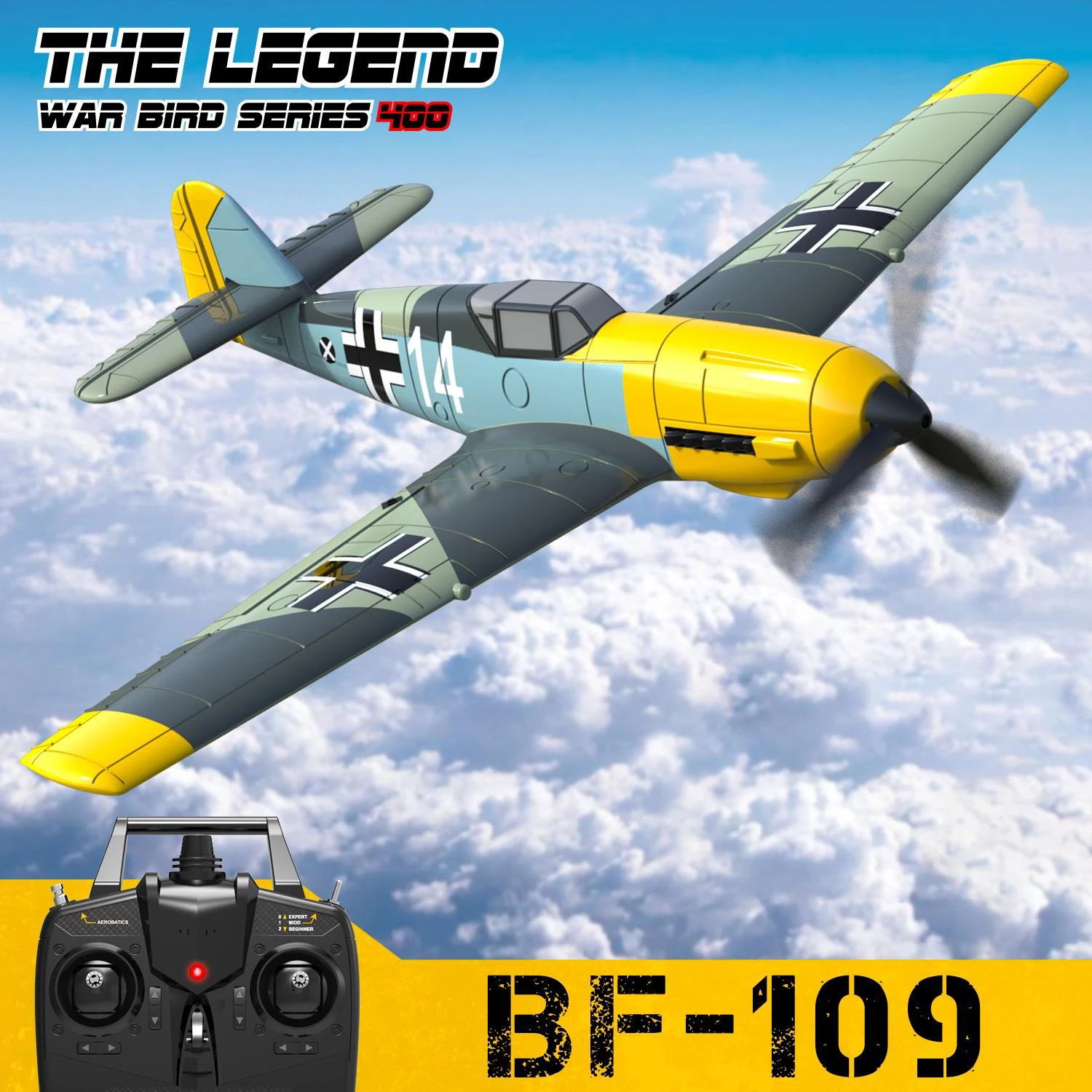 Remote Control Aircraft Fb109 Foam Glider P51 Fighter Jet 761 Series Fixed Wing Model Electric Foam Aircraft
Remote Control Aircraft Fb109 Foam Glider P51 Fighter Jet 761 Series Fixed Wing Model Electric Foam Aircraft