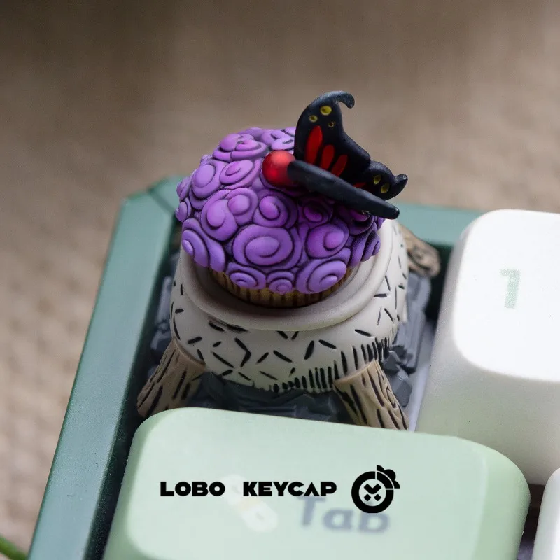 Милые 3D-кейкапы из смолы для механической клавиатуры, персонализированные, в стиле аниме, для игры Don't Starve, аксессуары, кавайный подарок
Милые 3D-кейкапы из смолы для механической клавиатуры, персонализированные, в стиле аниме, для игры Don't Starve, аксессуары, кавайный подарок