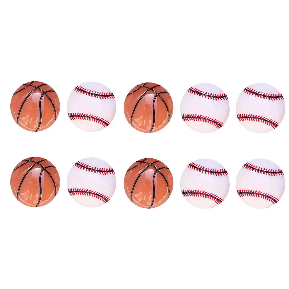 30Pcs Resin Sports Ball Charms DIY Accessories Mixed Style Handmade Jewelry Craft Supplies Flatback Ball Charms
30Pcs Resin Sports Ball Charms DIY Accessories Mixed Style Handmade Jewelry Craft Supplies Flatback Ball Charms