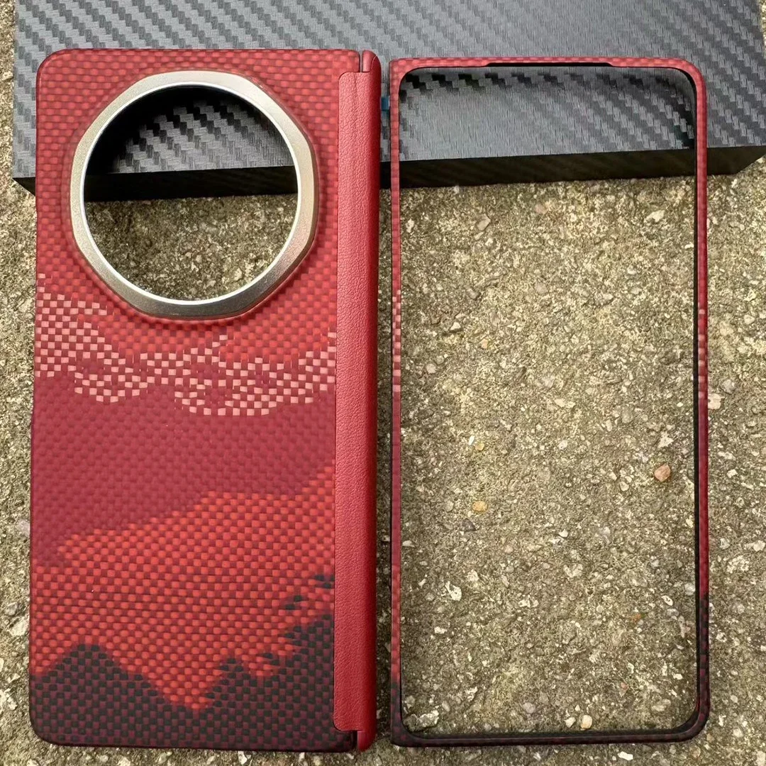 Magnetic Kevlar Aramid Carbon Fiber Hinge Protection Phone Case Cover On For Honor Magic V6 5G Global Fold MagicV6 V 6 Magsafe
Magnetic Kevlar Aramid Carbon Fiber Hinge Protection Phone Case Cover On For Honor Magic V6 5G Global Fold MagicV6 V 6 Magsafe