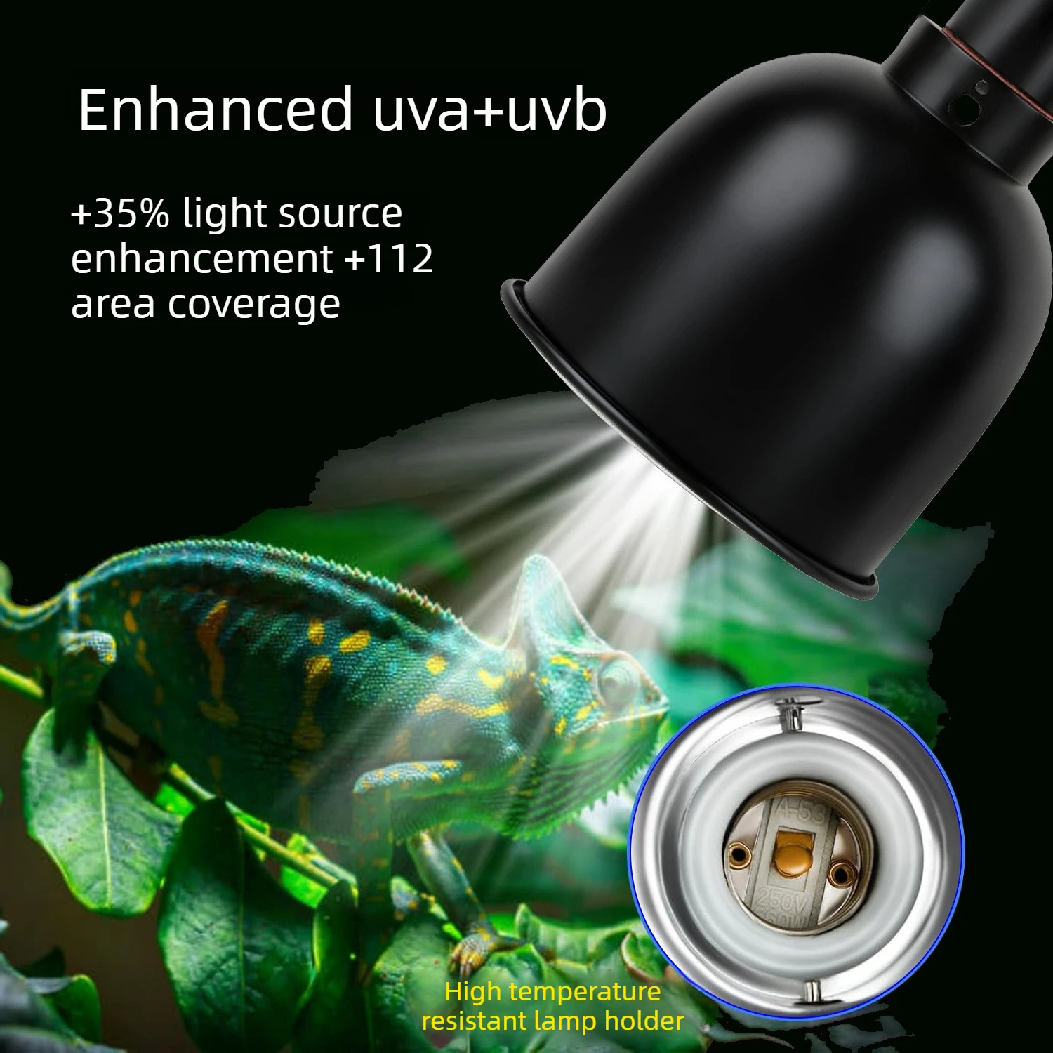 5,5-дюймовый глубокий купольный плафон для лампы с регулировкой яркости, светильник для обогрева рептилий с отдельным выключателем, подходит для ламп E27/E26 UVB UVA для рептилий
5,5-дюймовый глубокий купольный плафон для лампы с регулировкой яркости, светильник для обогрева рептилий с отдельным выключателем, подходит для ламп E27/E26 UVB UVA для рептилий