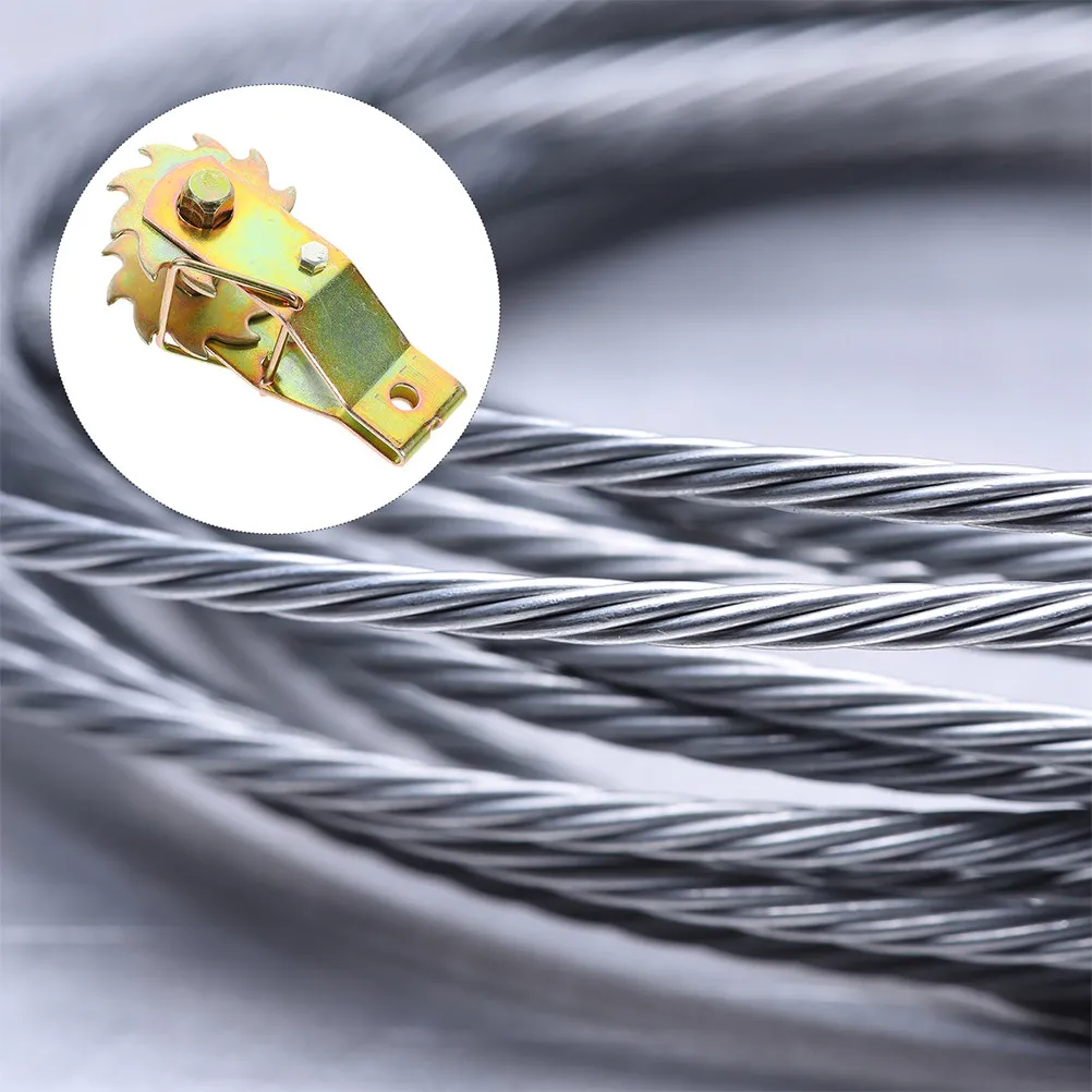 2Pcs Wire Tensioner Heavy Duty Fence Tightener Reliable Wire Tightener for Electric Fence Cable Strainer Tool Tensioner
2Pcs Wire Tensioner Heavy Duty Fence Tightener Reliable Wire Tightener for Electric Fence Cable Strainer Tool Tensioner