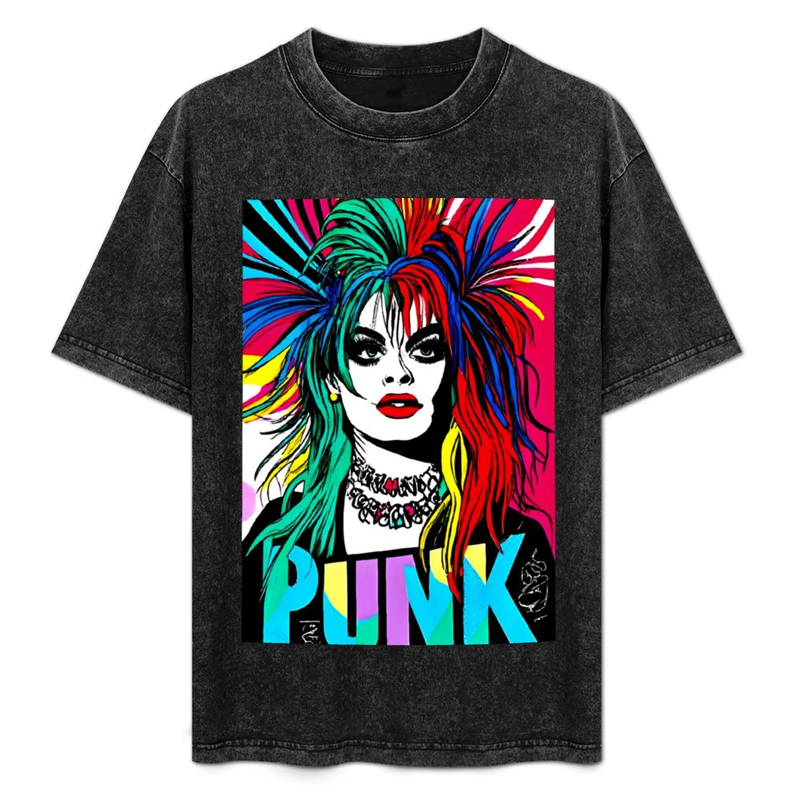 Punk Nina - The Godmother of German Punk T-Shirt
Punk Nina - The Godmother of German Punk T-Shirt