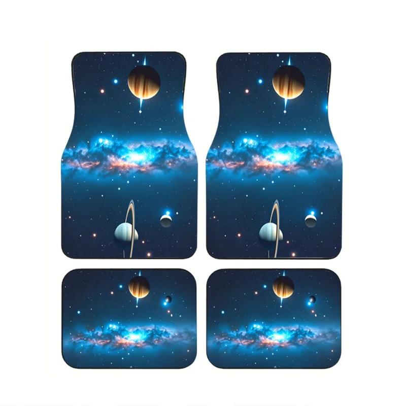 4Pcs Milky Way Planets Car Floor Mats Deep Space Nebula Print Anti-Slip Durable Vehicle Carpet Car Interior Accessories For SUV
4Pcs Milky Way Planets Car Floor Mats Deep Space Nebula Print Anti-Slip Durable Vehicle Carpet Car Interior Accessories For SUV