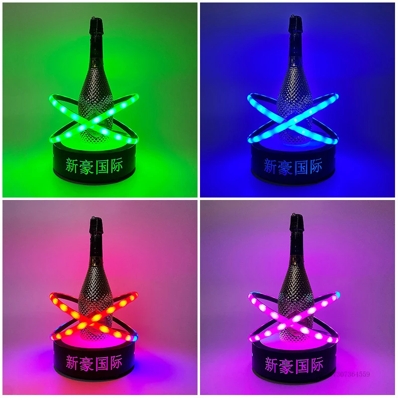 Светящаяся подставка для вина из нержавеющей стали с LED-подсветкой KTVWild GeigXORed, иризирующая подставка для демонстрации вина и шампанского, стойка для иностранного вина.
Светящаяся подставка для вина из нержавеющей стали с LED-подсветкой KTVWild GeigXORed, иризирующая подставка для демонстрации вина и шампанского, стойка для иностранного вина.