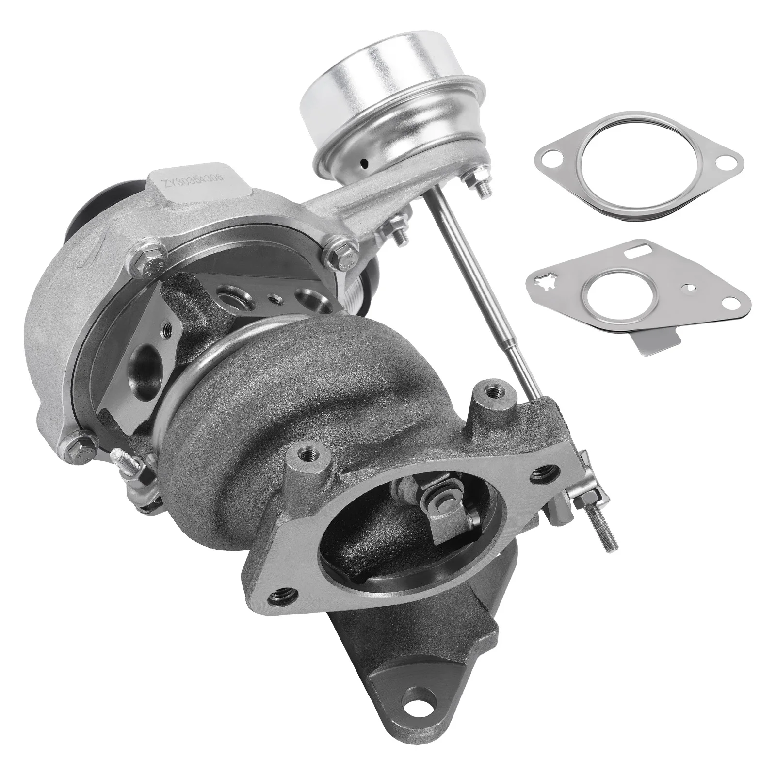 Модернизированный турбонагнетатель Billet Turbo для Ford F150 F-150 2.7L V6 EcoBoost 2.7 2015 2016 2017
Модернизированный турбонагнетатель Billet Turbo для Ford F150 F-150 2.7L V6 EcoBoost 2.7 2015 2016 2017