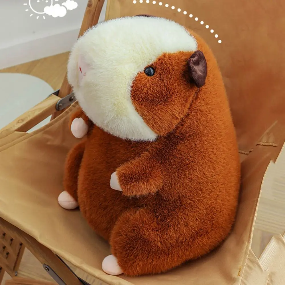 Kawaii 23/30CM Cute Capybara Plush Stuffed Doll Marmot Soft Plush Doll Gift Headset Stuffed Animal Toy Kids Gift
Kawaii 23/30CM Cute Capybara Plush Stuffed Doll Marmot Soft Plush Doll Gift Headset Stuffed Animal Toy Kids Gift