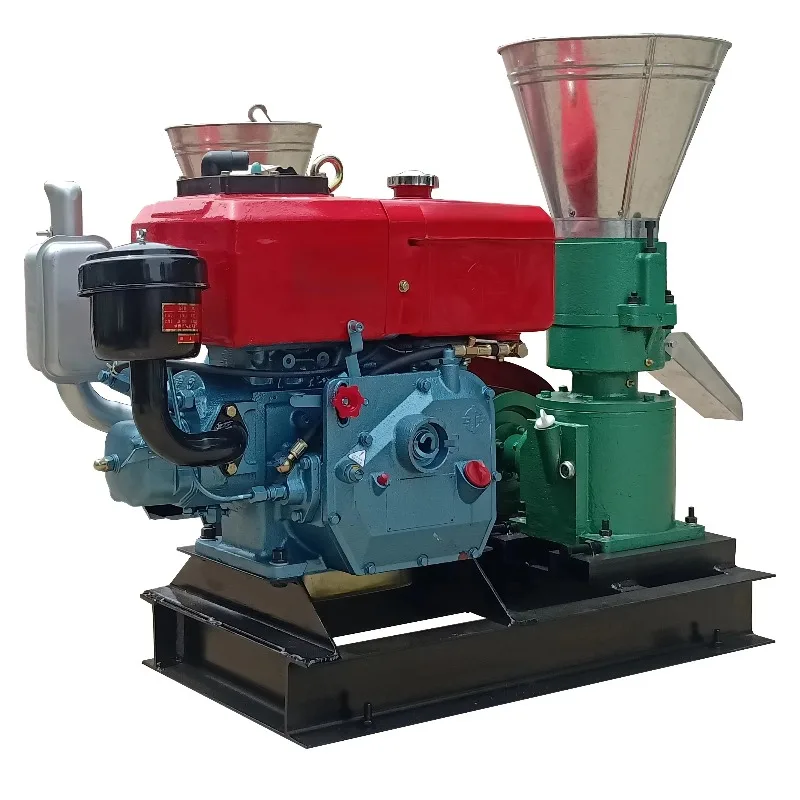 2.5mm 3mm 4mm 5mm Small Farm Use Chicken Feed Making Machine Fish Feed Extruder Pellet Machine for Sale
2.5mm 3mm 4mm 5mm Small Farm Use Chicken Feed Making Machine Fish Feed Extruder Pellet Machine for Sale