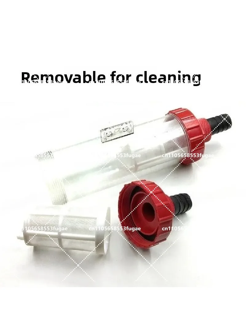 Red Straight-through Pipeline Filters, Special Screens for Agricultural Sprayers, Triplex Piston Pumps & Aquariums
Red Straight-through Pipeline Filters, Special Screens for Agricultural Sprayers, Triplex Piston Pumps & Aquariums