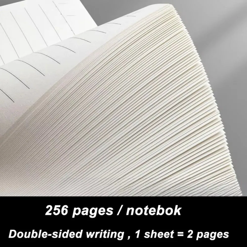 New Pocket A6 Notebook 256 Pages 128 Sheets Thickened Small Notepad Line Blank Grid Kraft Paper Cover Note Book
New Pocket A6 Notebook 256 Pages 128 Sheets Thickened Small Notepad Line Blank Grid Kraft Paper Cover Note Book