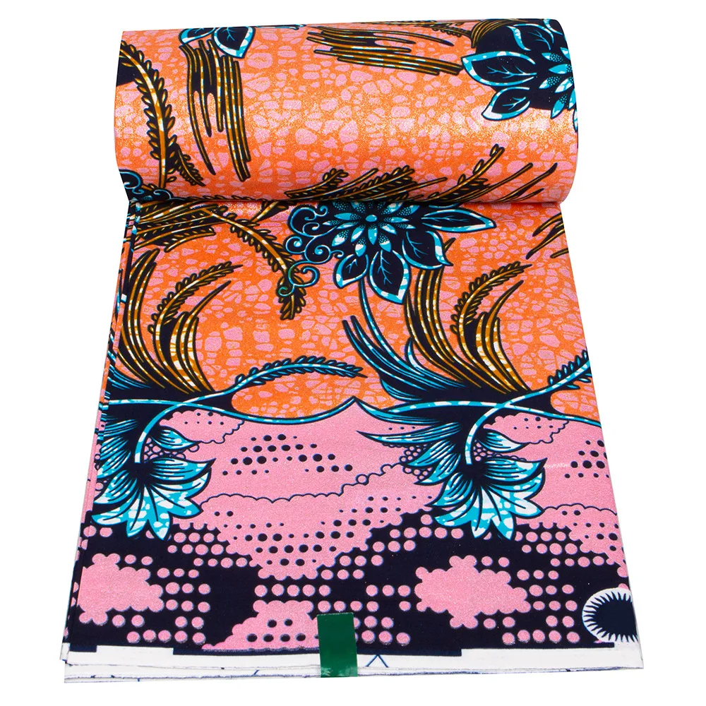 2025 African Golden Wax Fabric Cotton Stuff Rapper Batik Ankara Original High Quality New Material Pagne Maintenant
2025 African Golden Wax Fabric Cotton Stuff Rapper Batik Ankara Original High Quality New Material Pagne Maintenant