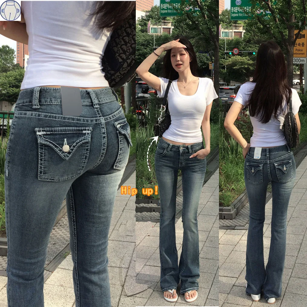 Low Waist Wide Leg Trousers Gothic Buddha Head Womens Jeans Y2K Clothes Hip Hop Pocket Embroidery Vintage Blue Baggy Jeans
Low Waist Wide Leg Trousers Gothic Buddha Head Womens Jeans Y2K Clothes Hip Hop Pocket Embroidery Vintage Blue Baggy Jeans