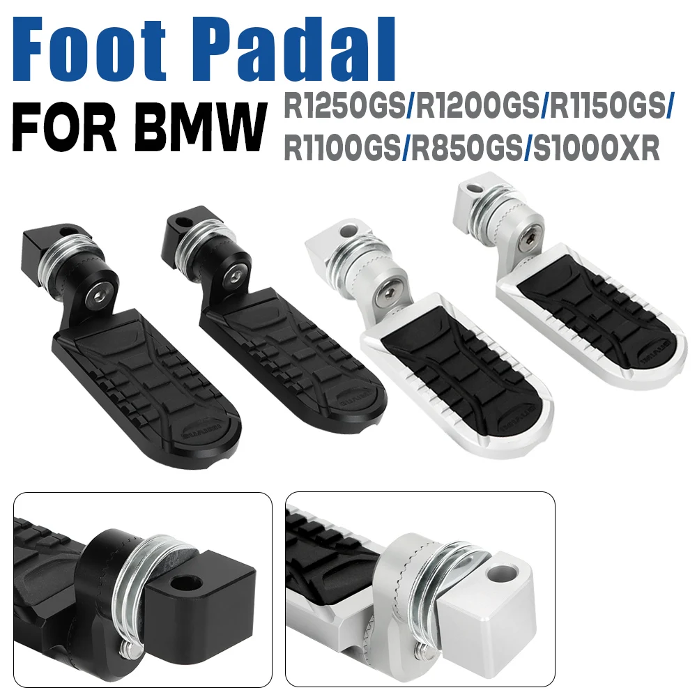Motorcycle Foot Rests For BMW R1250 GS R 1200GS LC Adventure R1100GS R1150GS R850GS S1000XR Rear Footrests Adjustable FootPegs
Motorcycle Foot Rests For BMW R1250 GS R 1200GS LC Adventure R1100GS R1150GS R850GS S1000XR Rear Footrests Adjustable FootPegs