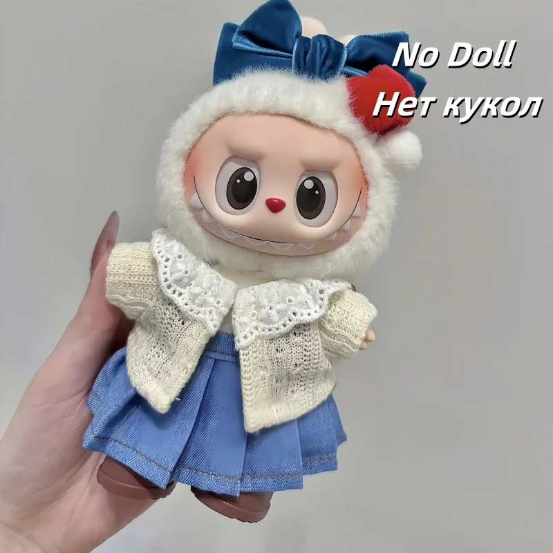 New For Labubu Doll Clothes Replacement Sweater Skirt Clothes V1v3 Posture Girl Decoration Gifts Labubu Accessories No Doll
New For Labubu Doll Clothes Replacement Sweater Skirt Clothes V1v3 Posture Girl Decoration Gifts Labubu Accessories No Doll