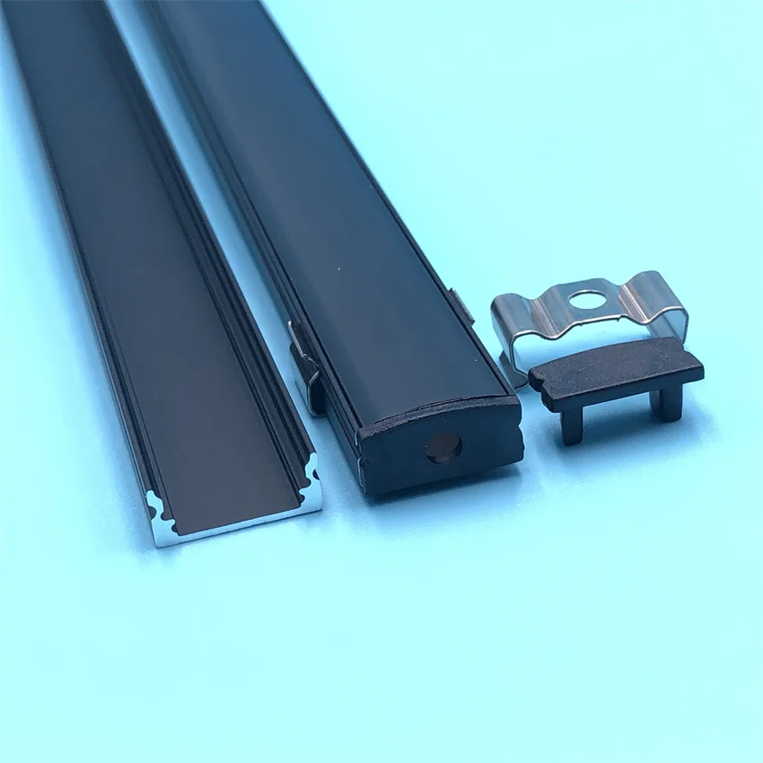 1M/PCS U Shape LED Aluminum Channel System with Milky Cover for COB LED Strip housing
1M/PCS U Shape LED Aluminum Channel System with Milky Cover for COB LED Strip housing