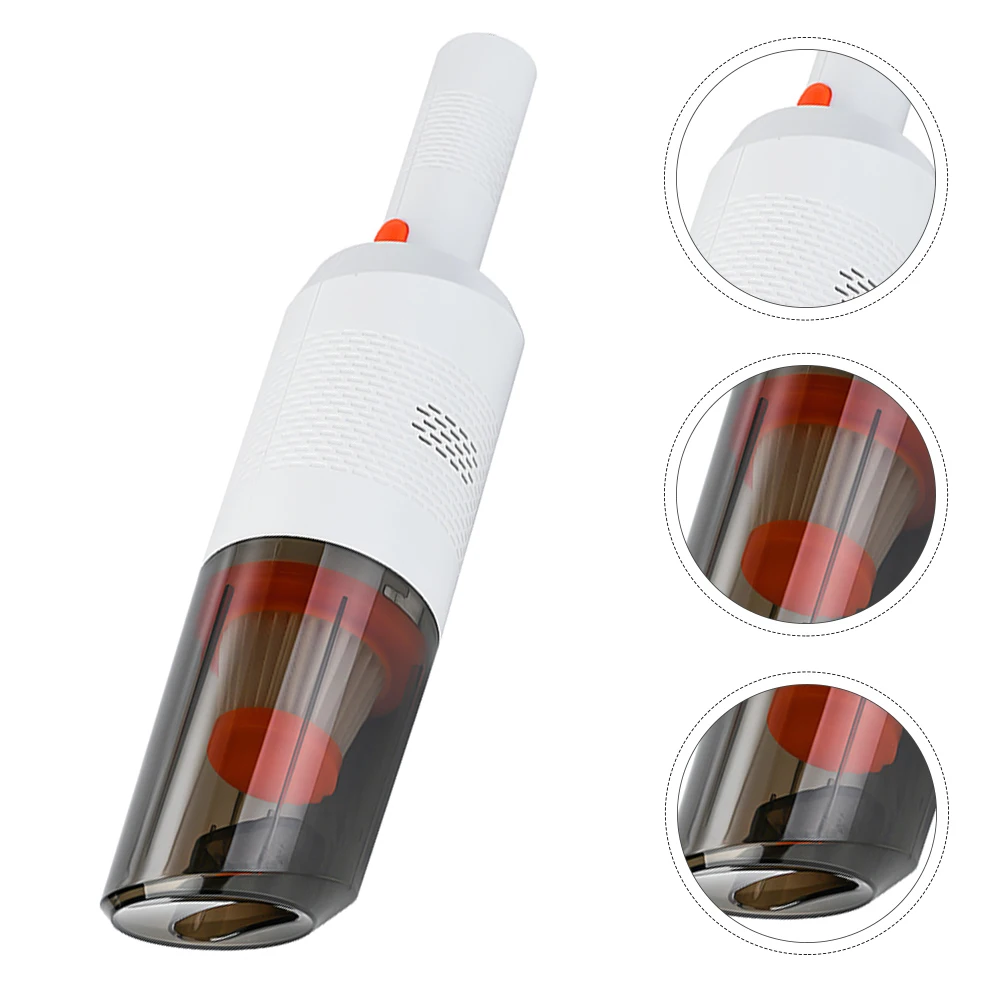 120W Powerful Suction 75Db Ultra Quiet Handheld Car Vacuum Cleaner 3000Mah 3 Hour Fast Charge Lightweight Wireless Auto
120W Powerful Suction 75Db Ultra Quiet Handheld Car Vacuum Cleaner 3000Mah 3 Hour Fast Charge Lightweight Wireless Auto