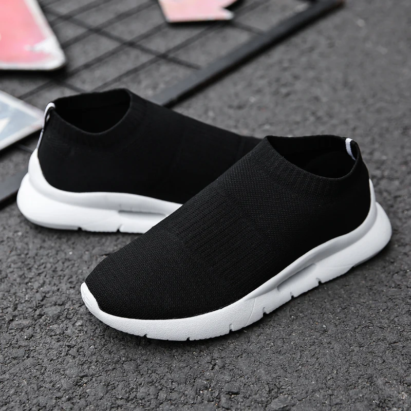 Men's shoes autumn breathable casual mesh running mesh shoes lightweight fly woven socks shoes black sports trendy shoes
Men's shoes autumn breathable casual mesh running mesh shoes lightweight fly woven socks shoes black sports trendy shoes