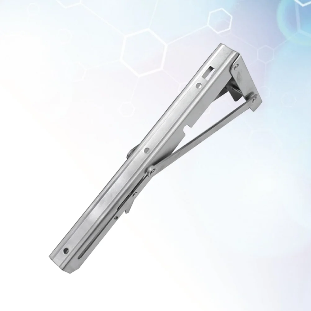 2 Pcs Shelf Bracket Folding Support Wall Mounted Triangle Spring Loaded Wall-mounted
2 Pcs Shelf Bracket Folding Support Wall Mounted Triangle Spring Loaded Wall-mounted