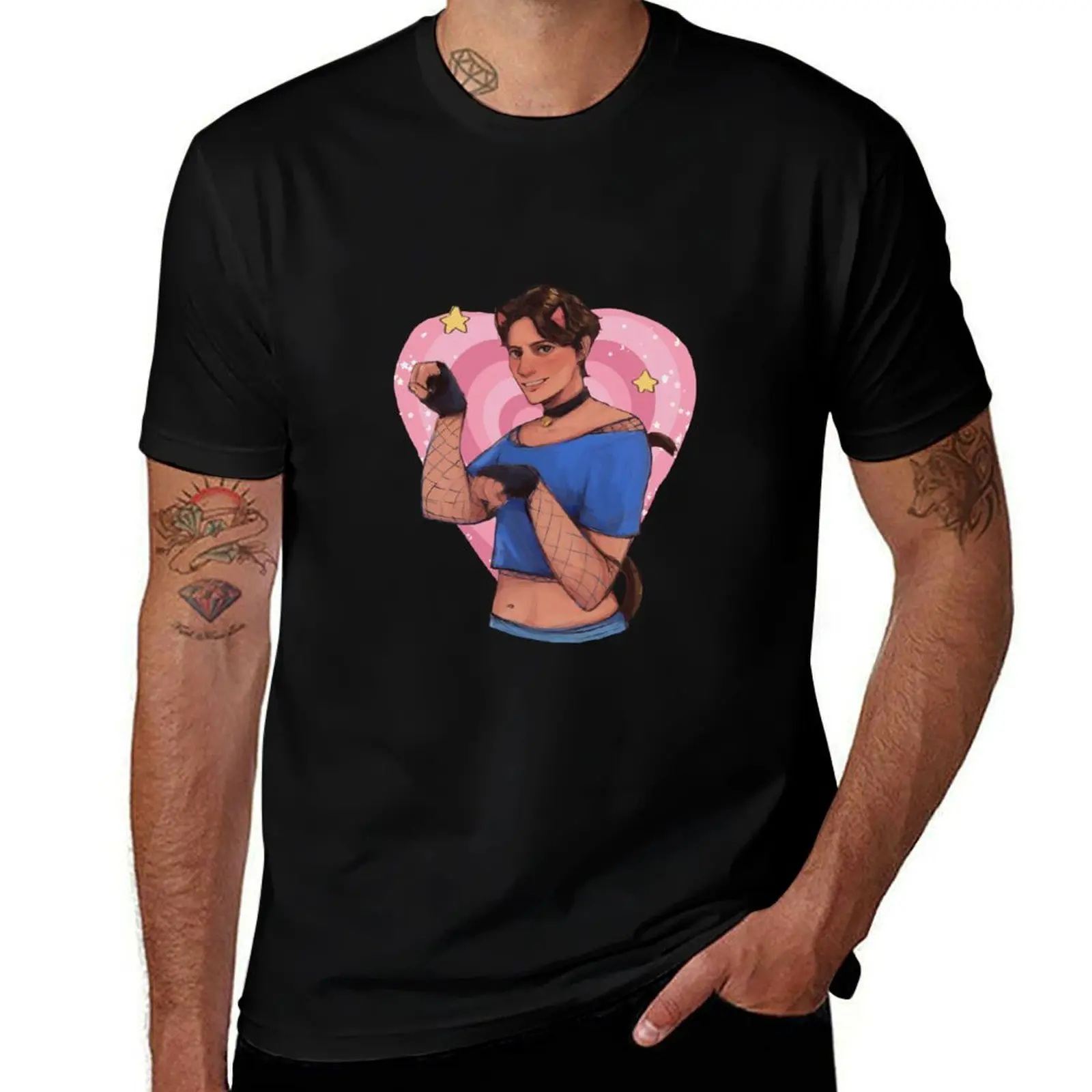 Catboy Jerma T-Shirt kawaii clothes cotton graphic tees korean fashion fitted t shirts for men
Catboy Jerma T-Shirt kawaii clothes cotton graphic tees korean fashion fitted t shirts for men