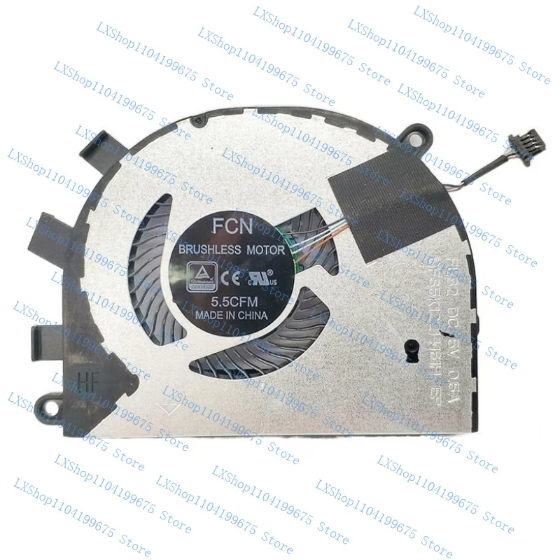 Вентилятор охлаждения процессора для Dell Inspiron 5584 15-5584 Latitude 3400 3500, 0T6RHW T6RHW
Вентилятор охлаждения процессора для Dell Inspiron 5584 15-5584 Latitude 3400 3500, 0T6RHW T6RHW