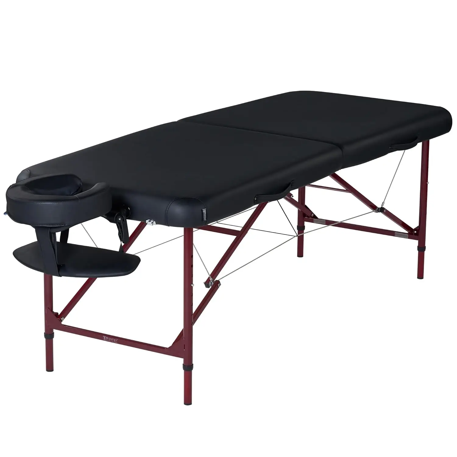 Master Massage Zephyr Lightweight Portable Massage Table Package- Tattoo Table- Spa Bed (Black, Maroon)
Master Massage Zephyr Lightweight Portable Massage Table Package- Tattoo Table- Spa Bed (Black, Maroon)