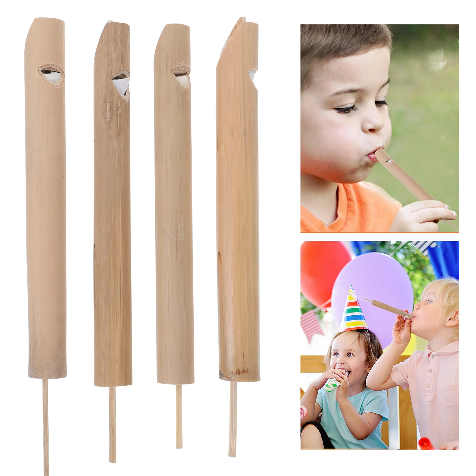 4Pcs Bird Whistle Bamboo Bird Whistle Bird Whistle Plaything Music Bird Flute Children's Educational Toys
4Pcs Bird Whistle Bamboo Bird Whistle Bird Whistle Plaything Music Bird Flute Children's Educational Toys