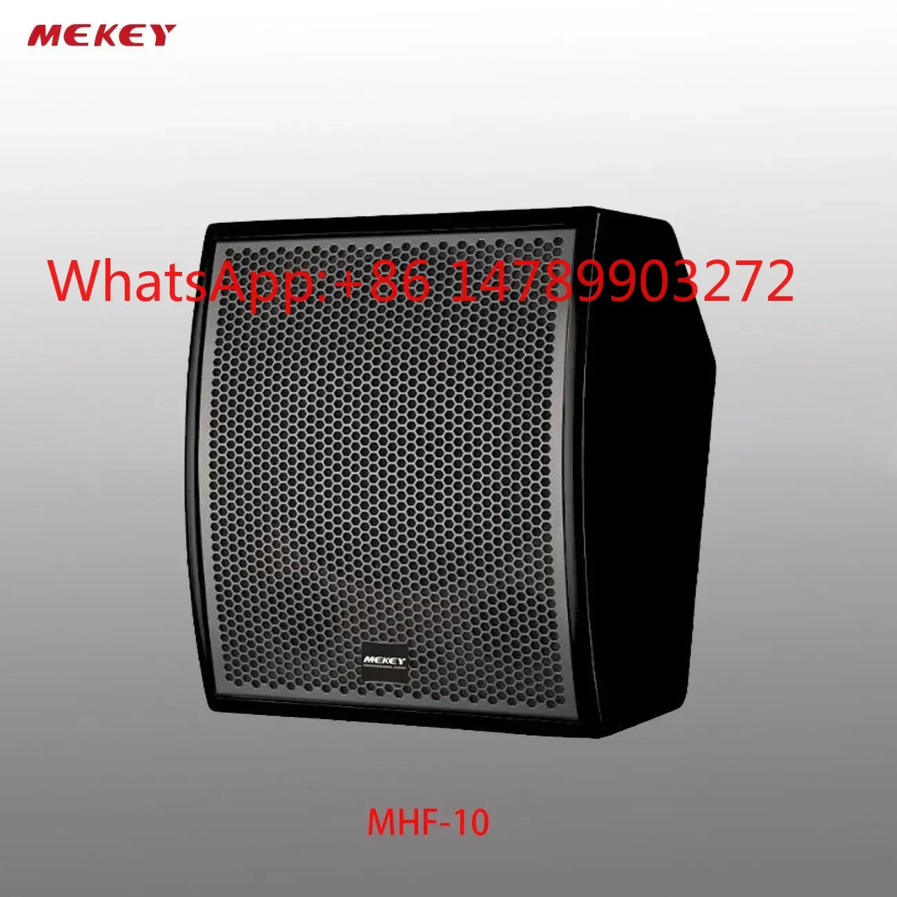 MHF-10 Mekey Elegant HiFi Speaker Premium Tone For Home Theater Private KTV Room Audio
MHF-10 Mekey Elegant HiFi Speaker Premium Tone For Home Theater Private KTV Room Audio