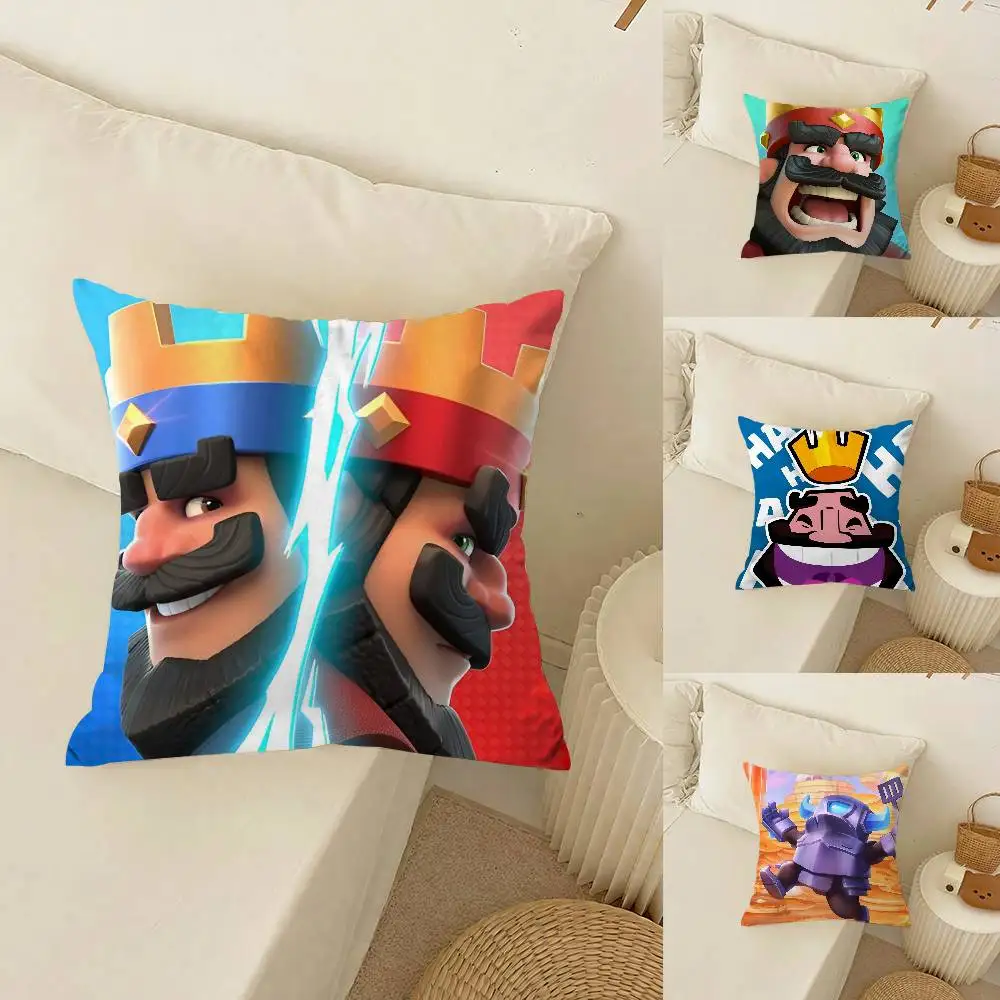 Kwaii Game C-Clash RoSyale наволочка комфортный диван-кровать шелковистая элегантная невидимая молния декоративная наволочка на заказ
Kwaii Game C-Clash RoSyale наволочка комфортный диван-кровать шелковистая элегантная невидимая молния декоративная наволочка на заказ