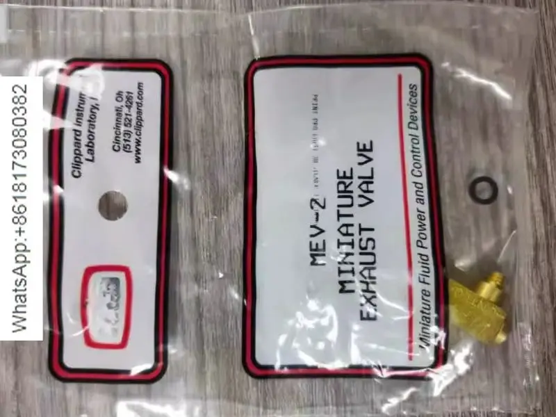 1PCS Mechanical valve MEV-2
1PCS Mechanical valve MEV-2