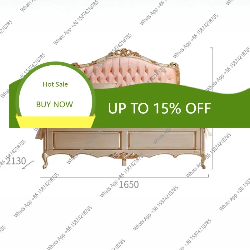 XS French Princess Bed Bedroom Wedding Fashion Sleeping Modern Bed Light Luxury Unique Designer Letto Matrimoniale Home Furnitur
XS French Princess Bed Bedroom Wedding Fashion Sleeping Modern Bed Light Luxury Unique Designer Letto Matrimoniale Home Furnitur