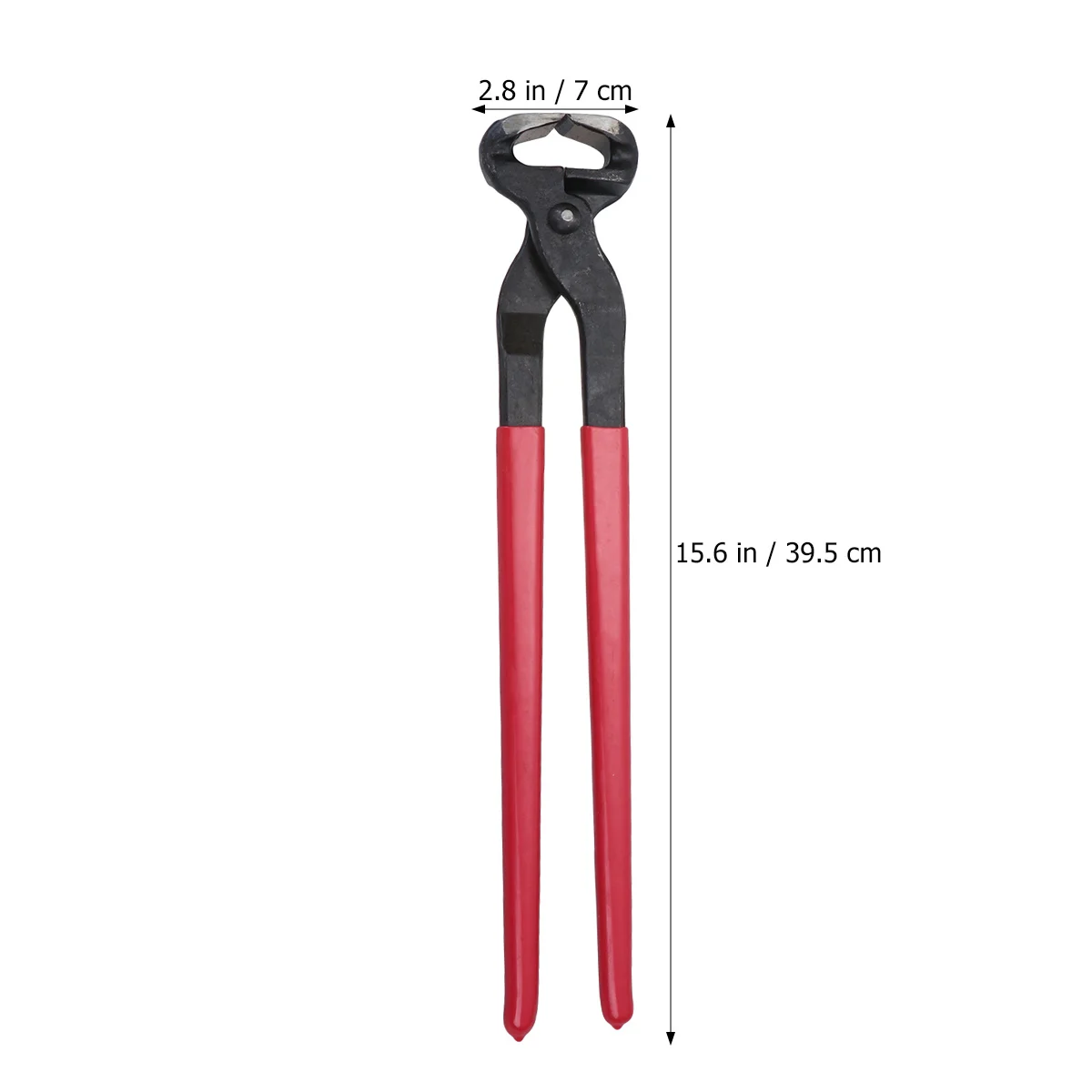 1pc Horse Hoof Clippers Steel Pliers For Horseshoe Trimming Durable Shoeing Tools Clamping Tool Labor Saving Design Pet Care
1pc Horse Hoof Clippers Steel Pliers For Horseshoe Trimming Durable Shoeing Tools Clamping Tool Labor Saving Design Pet Care