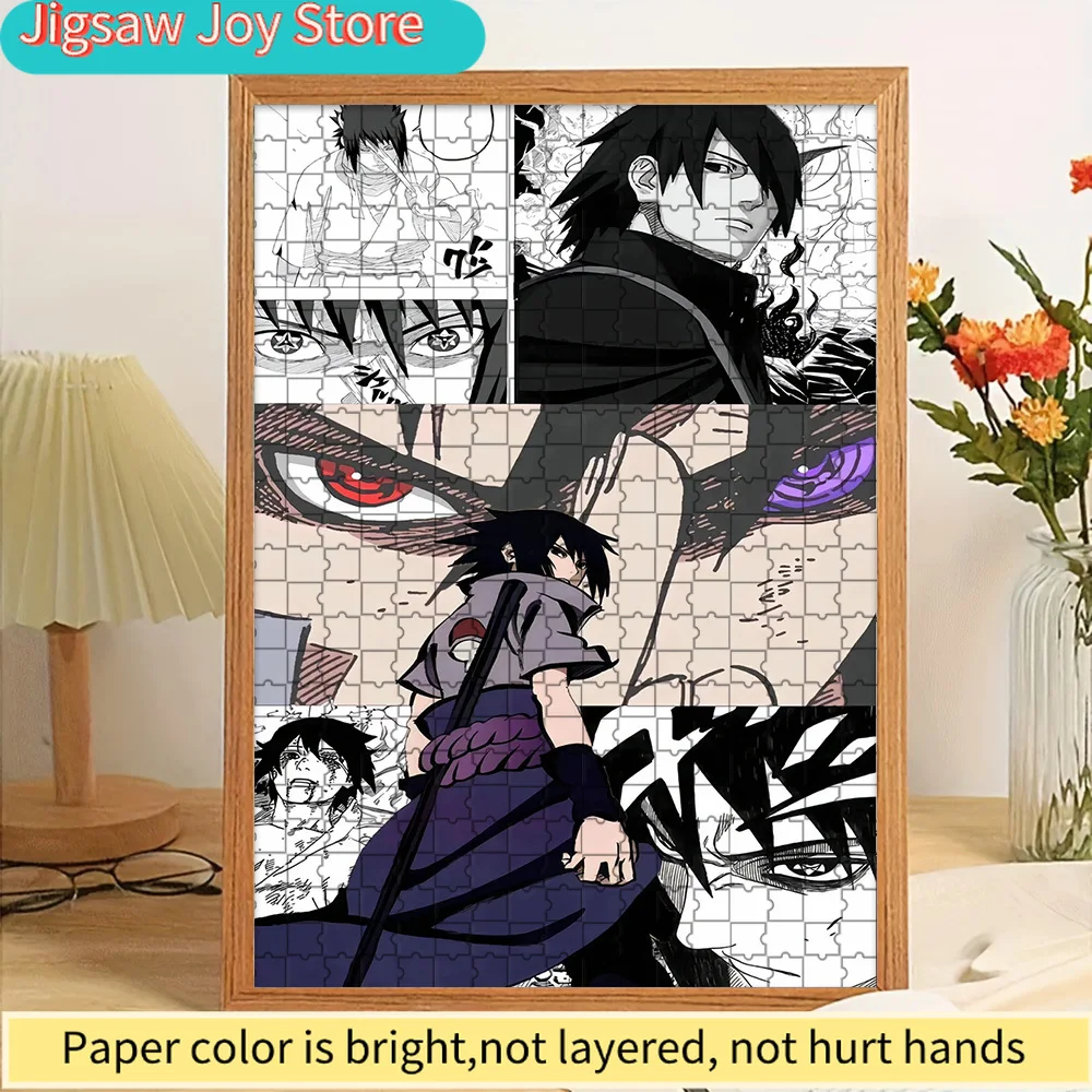Anime Naruto Sasuke Uchiha Manga Panel Collage Rinnegan & Sharingan Scene Paper Puzzle, Premium Thick Paper Material, High Defin
Anime Naruto Sasuke Uchiha Manga Panel Collage Rinnegan & Sharingan Scene Paper Puzzle, Premium Thick Paper Material, High Defin