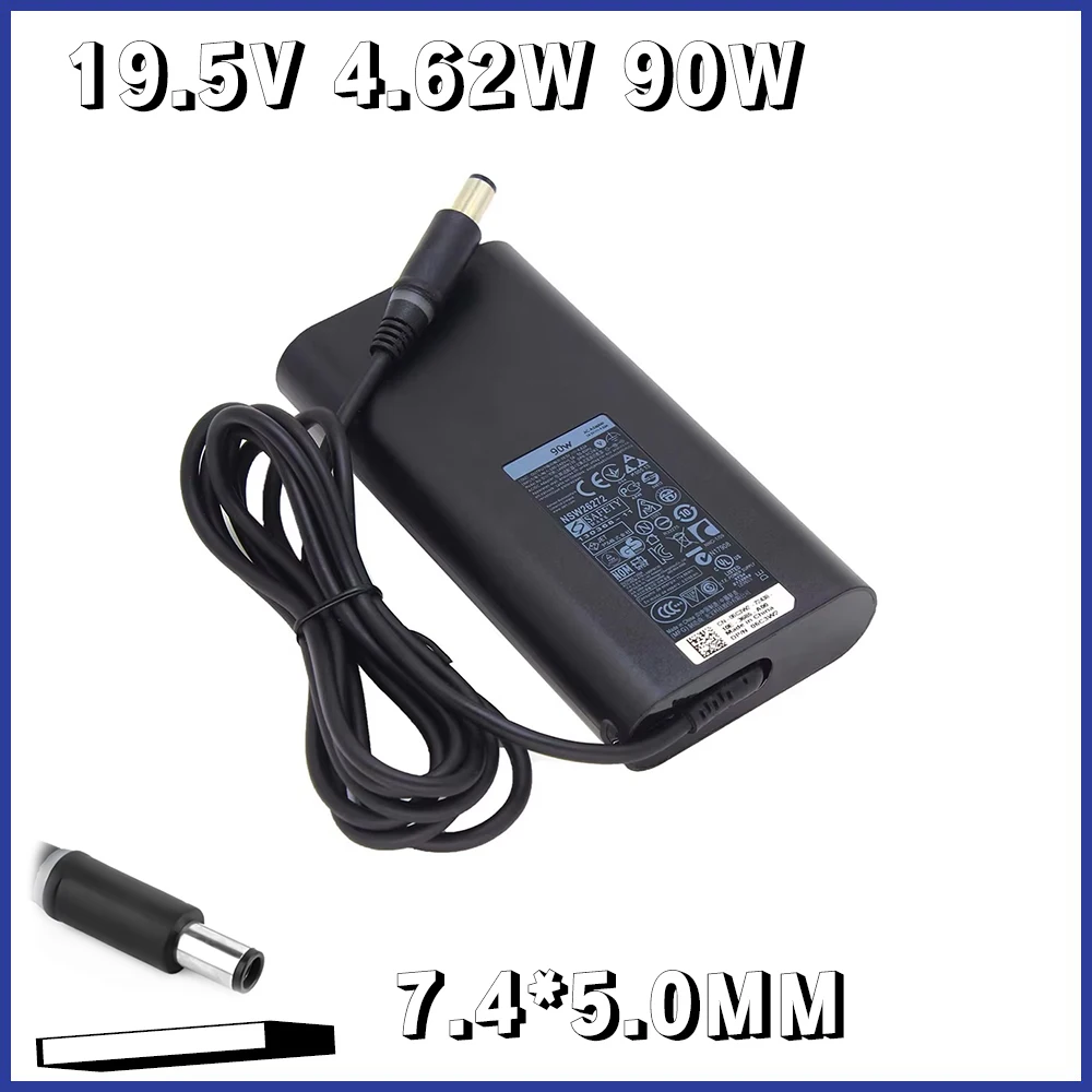 19.5V 4.62A 90W Laptop Adapter AC Charger for DELL 14R 15R 552 7520 14Z 17R 5720 E6400 E7440 LA90PM111 DA90PM111 Supply
19.5V 4.62A 90W Laptop Adapter AC Charger for DELL 14R 15R 552 7520 14Z 17R 5720 E6400 E7440 LA90PM111 DA90PM111 Supply