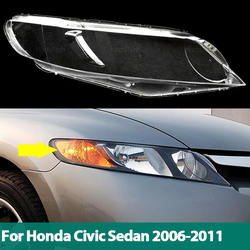For Honda Civic Sedan 2006 2007 2008 2009 2010 2011 Accessories Replace Durable PC Material Lights Shell Headlight Cover Glass
For Honda Civic Sedan 2006 2007 2008 2009 2010 2011 Accessories Replace Durable PC Material Lights Shell Headlight Cover Glass