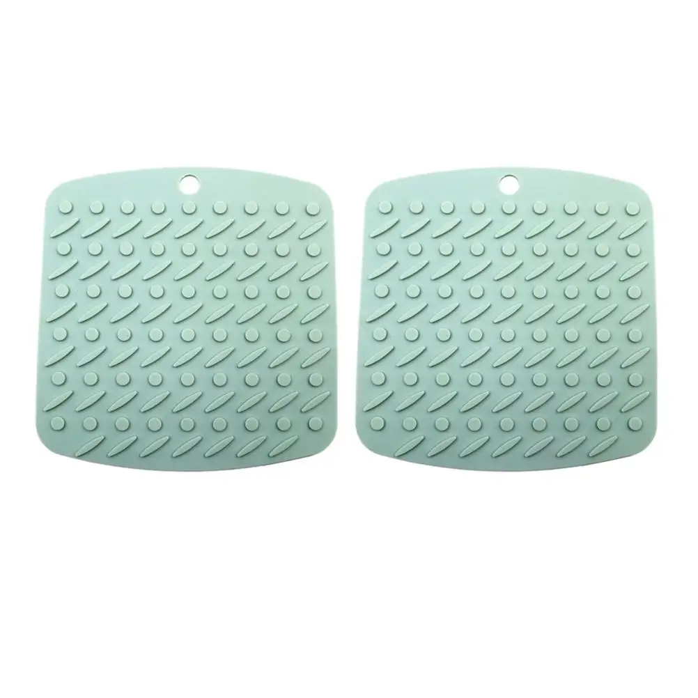 Silicone Insulation Mat Kitchen Non-slip Pot Holder Table Hotpads for Heat Tray
Silicone Insulation Mat Kitchen Non-slip Pot Holder Table Hotpads for Heat Tray