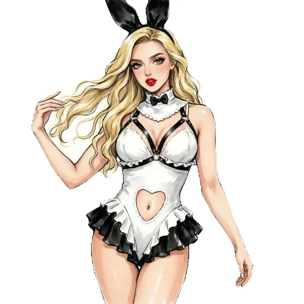 New Women's Sexy Hollow Out Roleplay Bunny Girl Lingerie Bodysuit Adult Lady Naugty Dress Up Cosplay Costumes Nude Nightwear
New Women's Sexy Hollow Out Roleplay Bunny Girl Lingerie Bodysuit Adult Lady Naugty Dress Up Cosplay Costumes Nude Nightwear