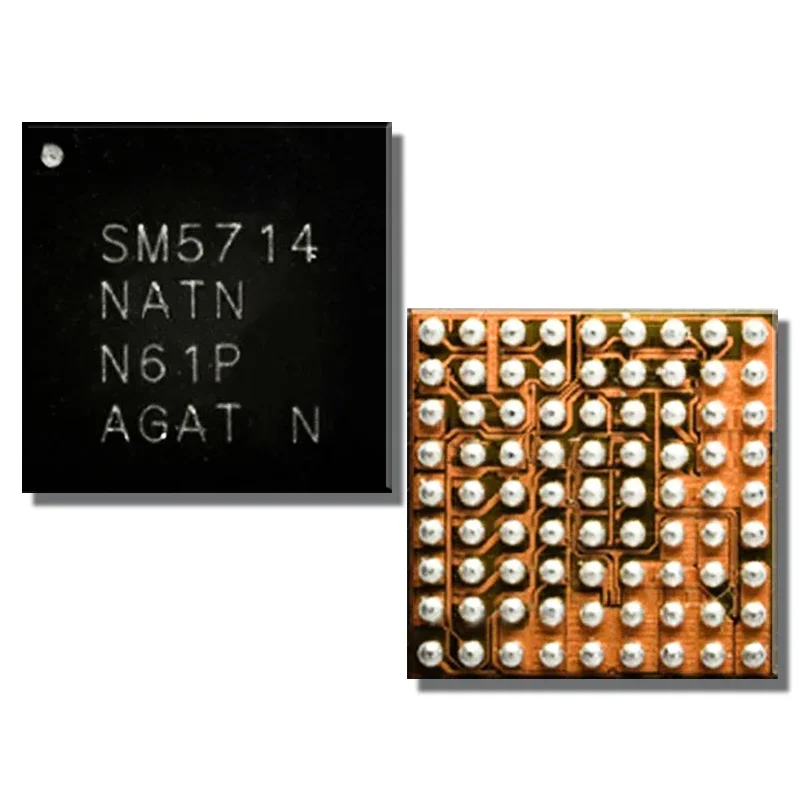 5Pcs SM5714 New Original Charging IC USB Charger IC Chip For Samsung A8S G8870 A125 Galaxy A12 A22 Replacement Parts Chipset
5Pcs SM5714 New Original Charging IC USB Charger IC Chip For Samsung A8S G8870 A125 Galaxy A12 A22 Replacement Parts Chipset
