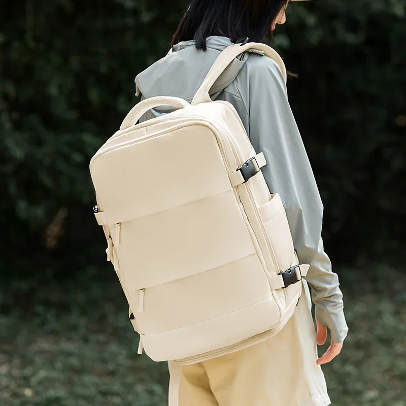 2024 New Backpack Men Large Capacity Lightweight Waterproof Travel Backpack Business Computer Bag Leisure Simple Schoolbag
2024 New Backpack Men Large Capacity Lightweight Waterproof Travel Backpack Business Computer Bag Leisure Simple Schoolbag