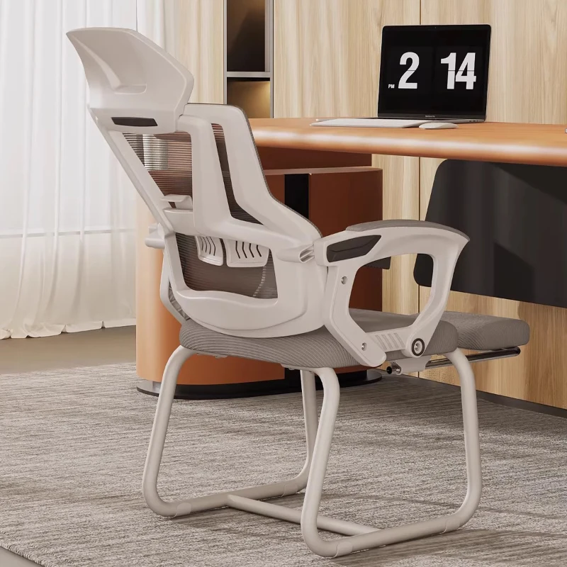 White Ergonomic Computer Office Chair High Back Luxury Comfortable Office Chair Armchair Study Cadeira Ergonomica Furniture
White Ergonomic Computer Office Chair High Back Luxury Comfortable Office Chair Armchair Study Cadeira Ergonomica Furniture