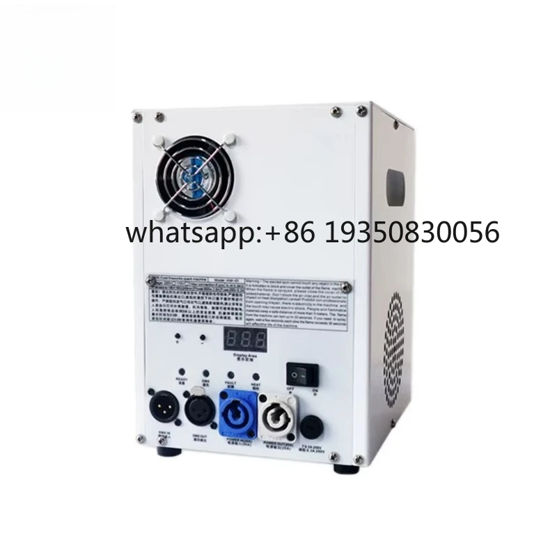 600W Smokeless Wedding Fountain Cold Flame Sparkling Sparkles Fire Spark Machine Dmx Remote
600W Smokeless Wedding Fountain Cold Flame Sparkling Sparkles Fire Spark Machine Dmx Remote