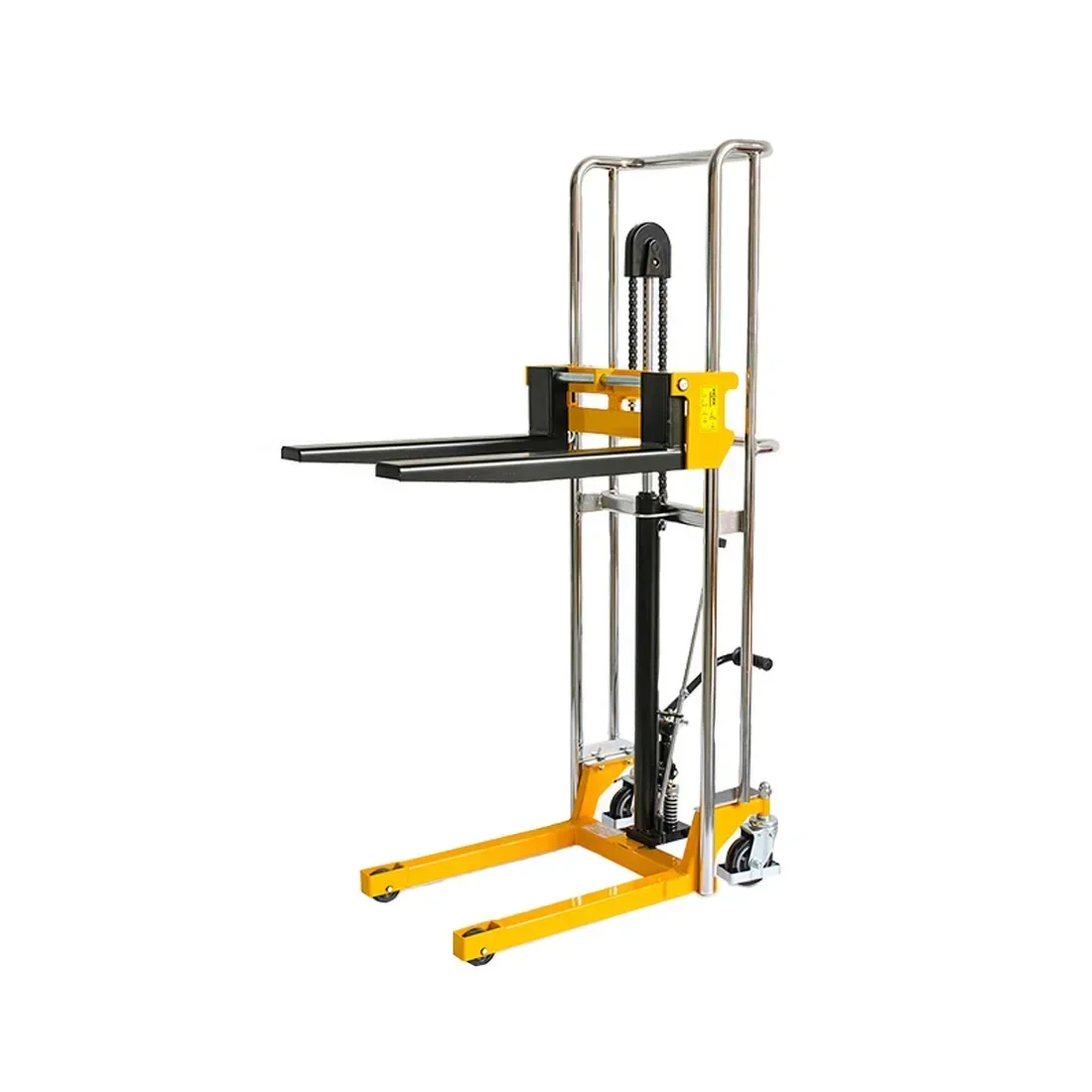 Hydraulic Manual Forklift Lift Truck Small Loading And Unloading Stacker Hot Sales
Hydraulic Manual Forklift Lift Truck Small Loading And Unloading Stacker Hot Sales