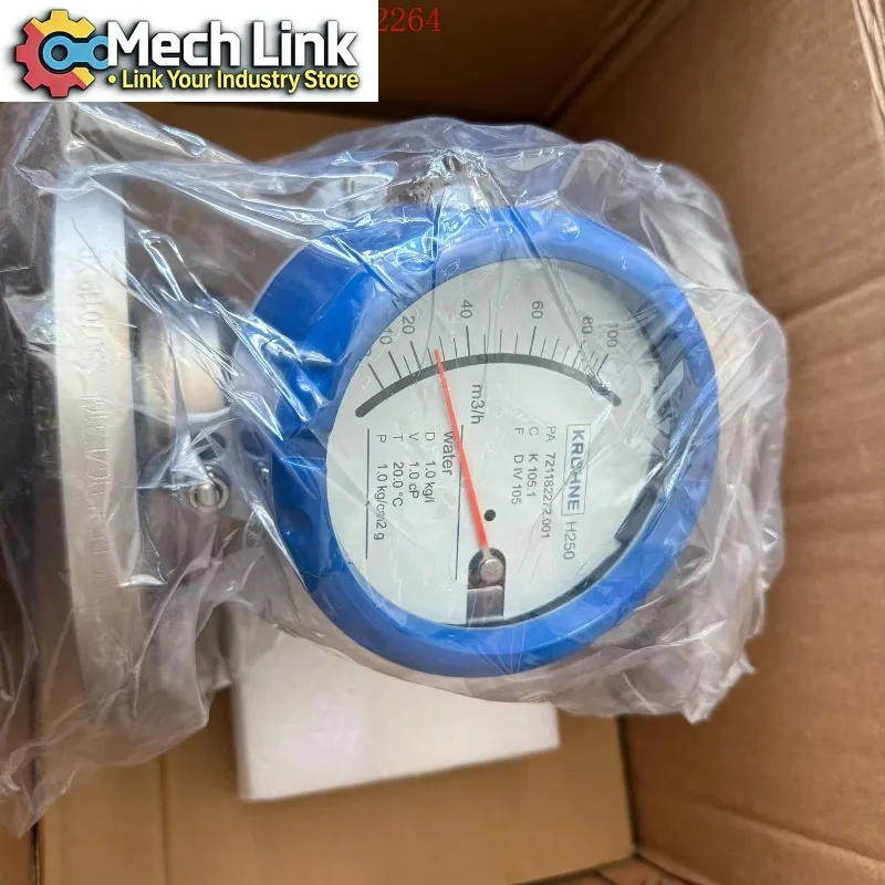 Original KROHNE H250 M40 Variable Area Flow Meter for Liquid & H250 Flow Meter
Original KROHNE H250 M40 Variable Area Flow Meter for Liquid & H250 Flow Meter