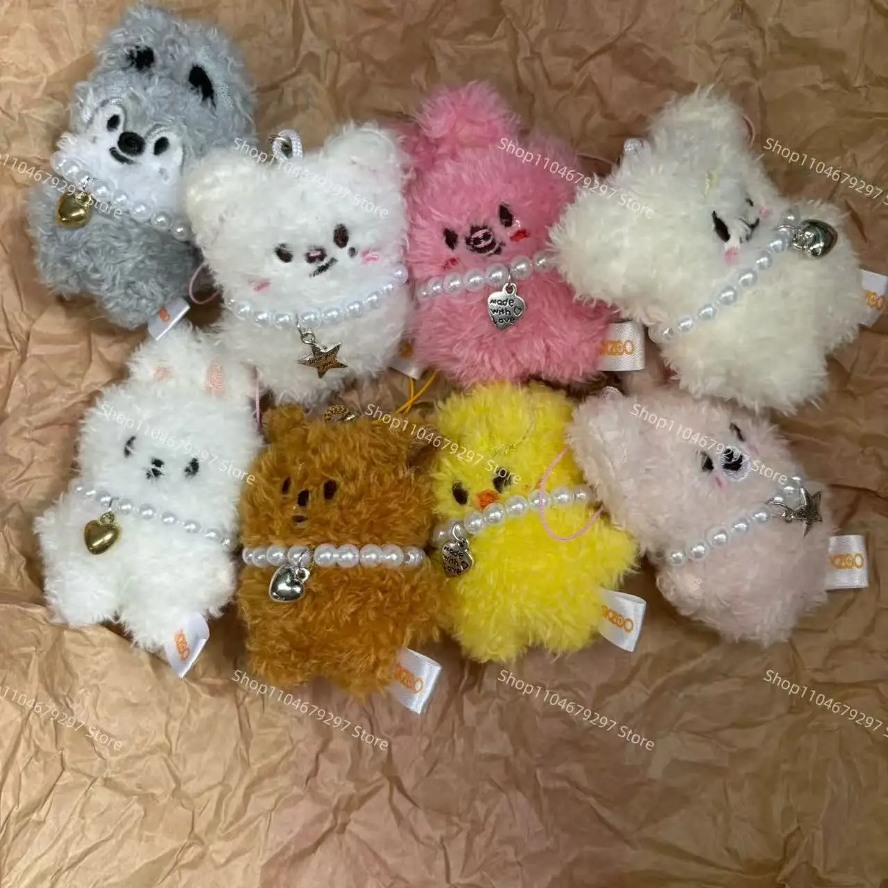 SKZOO Stray Kids брелок мини-жемчуг милые плюшевые животные куклы звезда любви милый кулон украшения детские игрушки фанаты SKZ
SKZOO Stray Kids брелок мини-жемчуг милые плюшевые животные куклы звезда любви милый кулон украшения детские игрушки фанаты SKZ