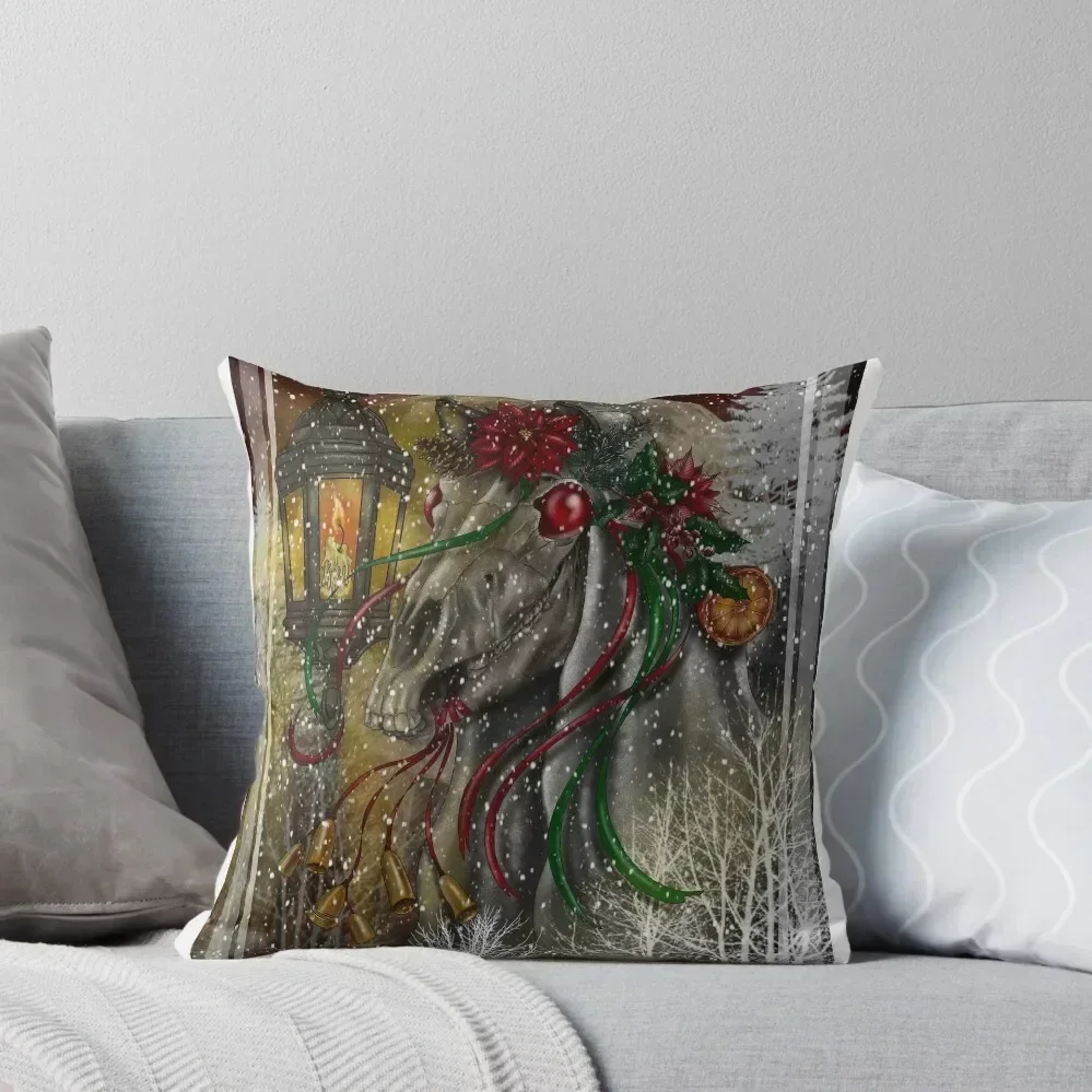 Mari Lwyd Throw Pillow covers for pillows pillow pillowcase Bed pillowcases Cushions For Children pillow
Mari Lwyd Throw Pillow covers for pillows pillow pillowcase Bed pillowcases Cushions For Children pillow