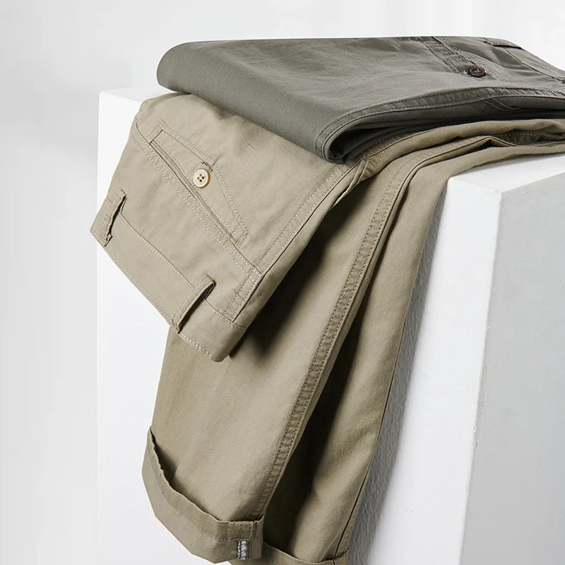 2026 New Simple Casual Trousers Men's Loose Straight Cotton Four-season Pants
2026 New Simple Casual Trousers Men's Loose Straight Cotton Four-season Pants
