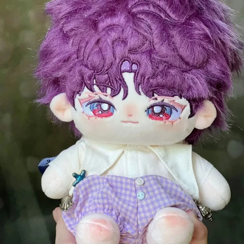 20cm Kawaii Love And Deepspace Rafayel Cotton Dolls Anime Customization Figure Naked Figure Doll Wearable Clothing Dress Up Gift
20cm Kawaii Love And Deepspace Rafayel Cotton Dolls Anime Customization Figure Naked Figure Doll Wearable Clothing Dress Up Gift
