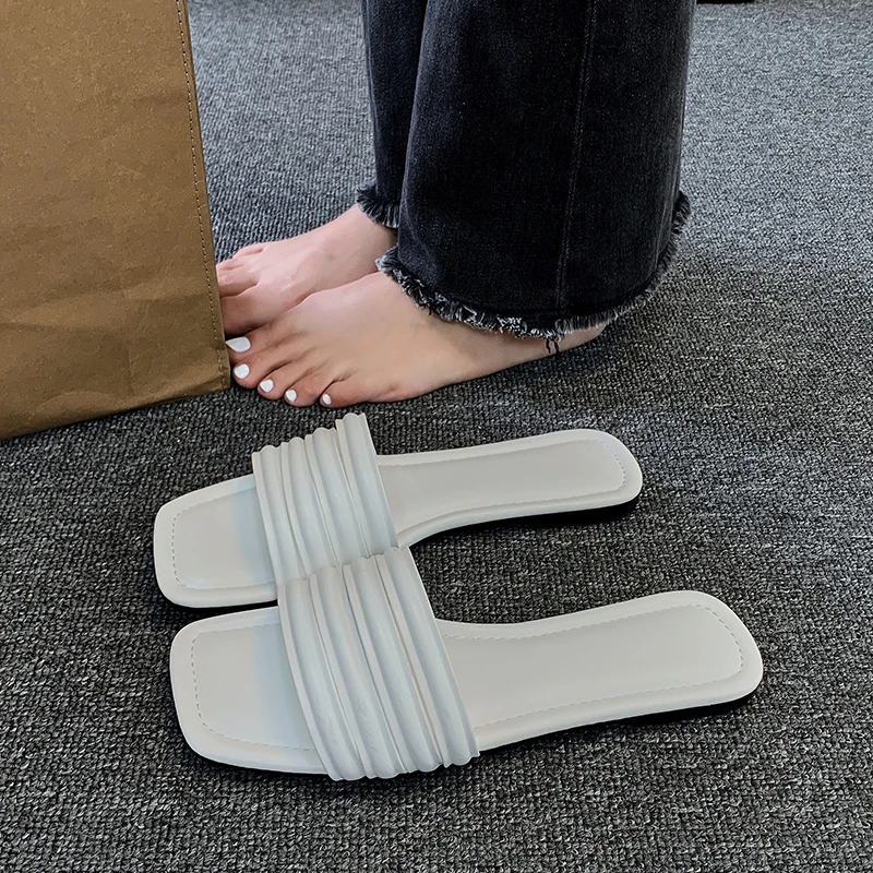 2025 Women's Fashion Flat Bottom Slippers Open Toe Diamonds Slipper Casual Comfortable Indoor Outdoor Slippers Women Footwear
2025 Women's Fashion Flat Bottom Slippers Open Toe Diamonds Slipper Casual Comfortable Indoor Outdoor Slippers Women Footwear