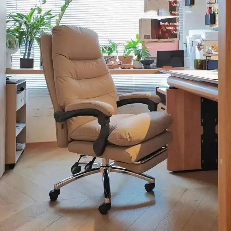 Library Modern Office Chairs Unique Vanity Armrest Mobile Nordic Chairs Bedroom Study Ergonomic Krzesła Biurowe Home Furnitures
Library Modern Office Chairs Unique Vanity Armrest Mobile Nordic Chairs Bedroom Study Ergonomic Krzesła Biurowe Home Furnitures