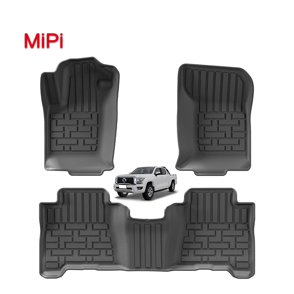 Custom 3D TPE Fuel Car Floor Mat for GWM Poer KingKong 2022-2024 Carpet Car Mats Waterproof Non-slip
Custom 3D TPE Fuel Car Floor Mat for GWM Poer KingKong 2022-2024 Carpet Car Mats Waterproof Non-slip
